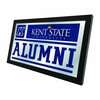 Holland Bar Stool Co Kent State 26" x 15" Alumni Mirror MAlumKentSt